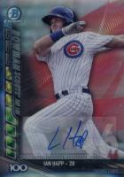 2017 Bowman Scouts' Top 100 #BTP46 Ian Happ Autograph Baseball Card