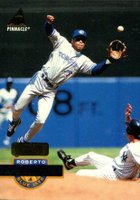 1994 Pinnacle #287 Roberto Alomar Artist's Proof Baseball Card