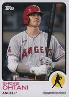 2021 Topps Archives #130 Shohei Ohtani Baseball Card