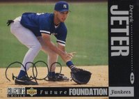 1994 Collector's Choice #644 Derek Jeter Silver Signature Baseball Card