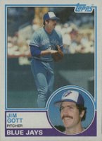 1983 Topps #506 Jim Gott Baseball Card