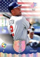 2006 SPx WBC All-World Team #AWT44 Derek Jeter Baseball Card