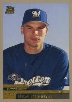 2000 Topps Traded #T10 Ben Sheets Baseball Card