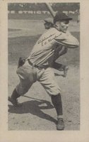 1922 Strip Card # Riggs Stephenson Baseball Card