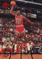1998 Upper Deck MJx #8 Michael Jordan Basketball Card