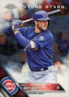 2016 Topps Chrome #50 Kris Bryant Vertical Baseball Card