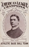 1906 Lincoln Publishing Philadelphia A's # Harry Davis Baseball Card