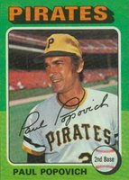 1975 Topps #359 Paul Popovich Baseball Card