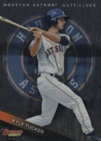 2015 Bowman's Best Top Prospects #TP-46 Kyle Tucker Baseball Card