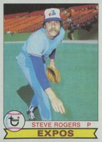1979 Topps #235 Steve Rogers Baseball Card
