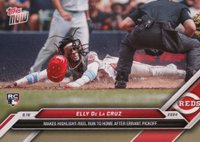 2024 Topps Now #307 Elly de La Cruz Baseball Card