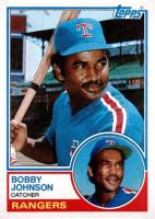 1983 Topps Traded #48T Bobby Johnson Baseball Card