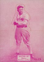 1934 Batter Up #29 Jimmy Dykes Baseball Card