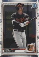 2020 Bowman Chrome Prospects #BCP50 Adley Rutschman Baseball Card