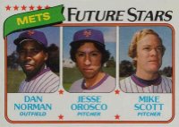 1980 Topps #681 Mets Future Stars Baseball Card