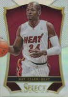 2013 Panini Select #156 Ray Allen Prizm Basketball Card