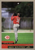 2000 Topps Limited Edition #400 Ken Griffey Jr. Baseball Card