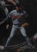2016 Topps High Tek #HT-CR Cal Ripken Jr. Black Rainbow 1/1 Baseball Card