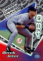 1999 Topps Tek #24B Derek Jeter Pattern 02 Baseball Card