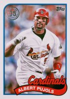 2024 Topps 1989 Topps Baseball #89B7 Albert Pujols Baseball Card