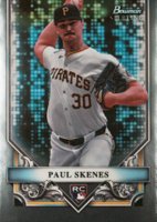 2024 Bowman Sterling Rookies #BSR30 Paul Skenes Baseball Card