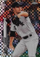 2020 Topps Chrome #43 Dylan Cease X-Fractor Baseball Card