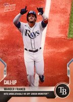 2021 Topps Now #645 Wander Franco Baseball Card
