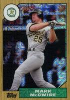 2017 Topps Silver Pack Promo #87-MMG Mark McGwire Baseball Card