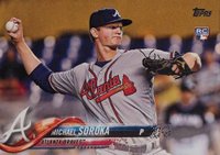 2018 Topps Update #US68 Michael Soroka Turned to Side Baseball Card