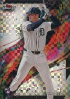 2024 Topps Finest #38 Colt Keith Checkerboard Refractor Baseball Card