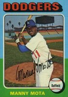 1975 Topps #414 Manny Mota Baseball Card