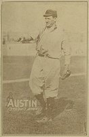 1914 Texas Tommy Type 1 # Jimmy Austin Baseball Card