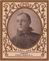 1909 Ramly # Gus Dorner Baseball Card