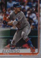 2019 Topps Update  #US198 Pete Alonso Vintage Stock Baseball Card