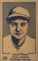 1928 Strip Card #73 Lloyd Waner Baseball Card
