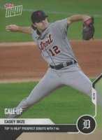 2020 Topps Now #127 Casey Mize Baseball Card