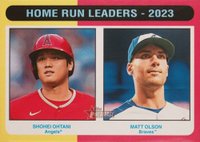2024 Topps Heritage #307 Matt Olson/Shohei Ohtani Baseball Card