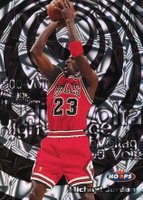 1997 Hoops High Voltage #14 Michael Jordan 500 Basketball Card