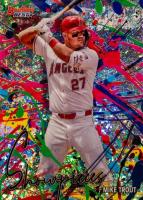 2024 Bowman's Best Bowman Showpieces #BS1 Mike Trout Mini Diamond Baseball Card