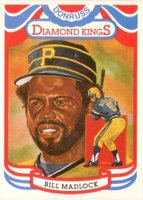 1984 Donruss #20 Bill Madlock Diamond Kings-Steel Baseball Card