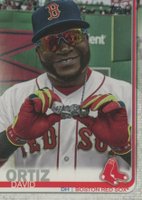 2019 Topps #694 David Ortiz Baseball Card