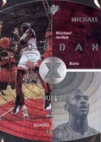 1997 SPx #6 Michael Jordan Basketball Card