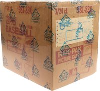 1983 Topps #RPC Rack Pack Case 3 Boxes Baseball Card