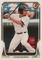 2014 Bowman #40 Marcus Semien Baseball Card