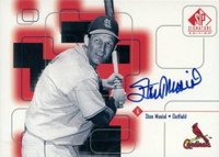 1999 SP Signature Autographs #SM Stan Musial Baseball Card