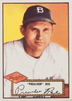 1983 Topps '52 Reprint #66 Preacher Roe Baseball Card