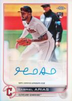 2022 Topps Chrome Update Autographs #ACGA Gabriel Arias Baseball Card