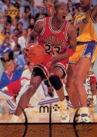 1998 Upper Deck MJx #21 Michael Jordan Bronze Basketball Card