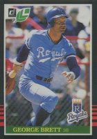 1985 Leaf #176 George Brett Baseball Card
