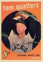 1959 Topps #341 Tom Qualters Baseball Card